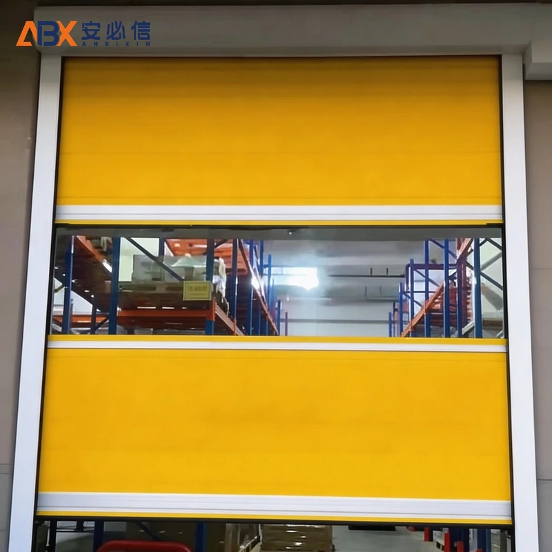 贵阳市软帘快速门